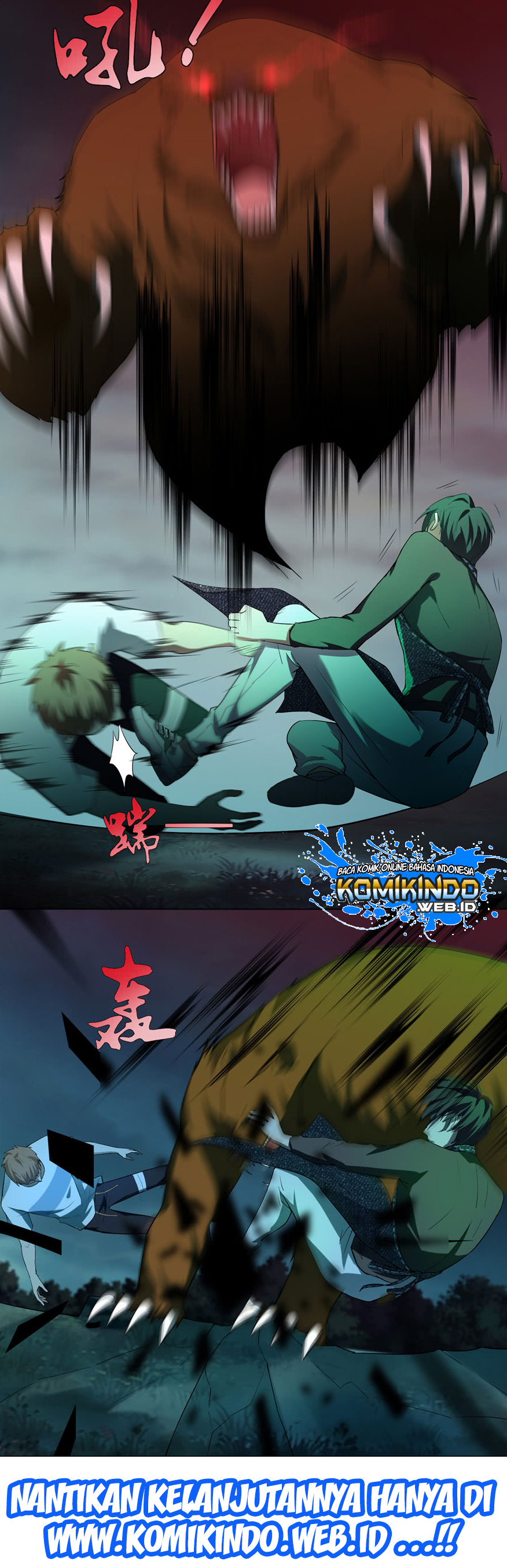 Infinity Mailman Chapter 07 Bahasa Indonesia